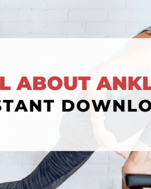 Mobility Routine: Ankles