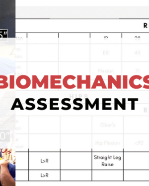 Biomechanics Assessment