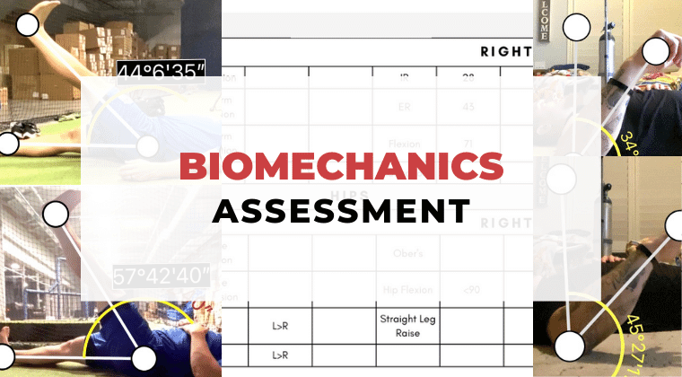 Biomechanics Assessment