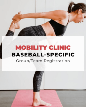 Baseball Mobility Clinic