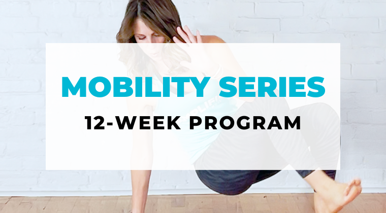 Mobility Series: 12-weeks (split payment)